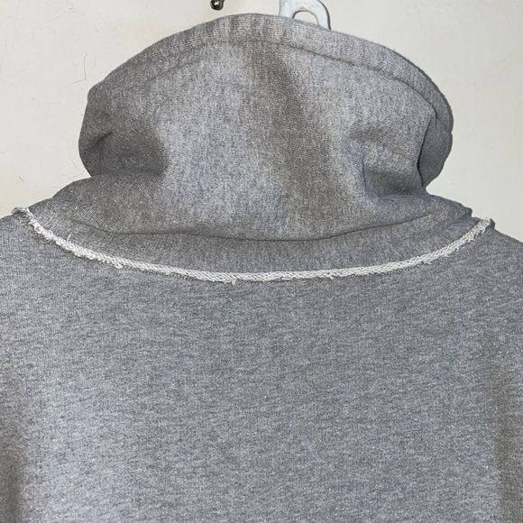 SUNDANCE Botanic Embroidered Cowl-neck Sweatshirt-S - Picture 5 of 7